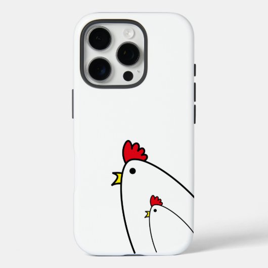 Chickens Case-Mate iPhone Case (Achterkant)