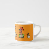 Chickens Espresso Mug – I Don’t Give a Cluck (Droite)