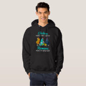 Chickens Make Me Happy Humans Make My Head Hurt  C Hoodie (Voorkant volledig)