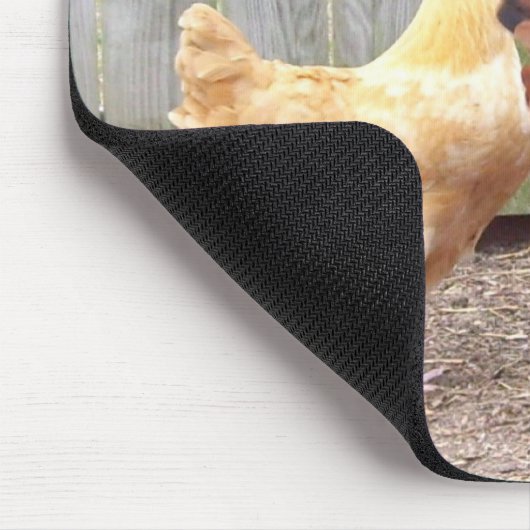Chickens Mousepad Muismat (Hoek)