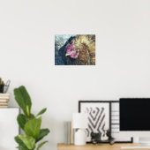 CHICKENS POSTER (Thuiskantoor)