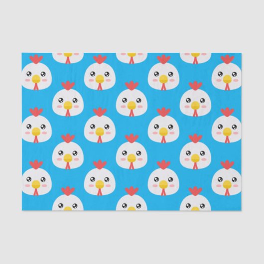 Chickens Tissuepapier (Voorkant)