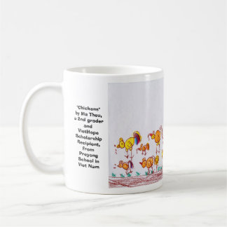 "Chickens" van Ma Theu, tweede grader Koffiemok