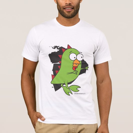 Chickensaurus T-shirt (Voorkant)