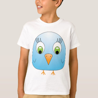 chickie B lichtblauw T-shirt