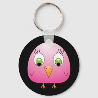 chickie B Roze Sleutelhanger