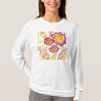 Chickie Long Sleeve - ook bloemen T-shirt