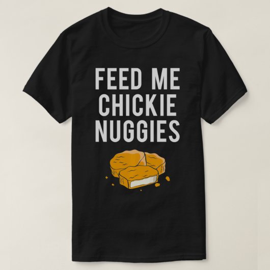 Chickie Nuggies Funny Pullover (Design voorkant)