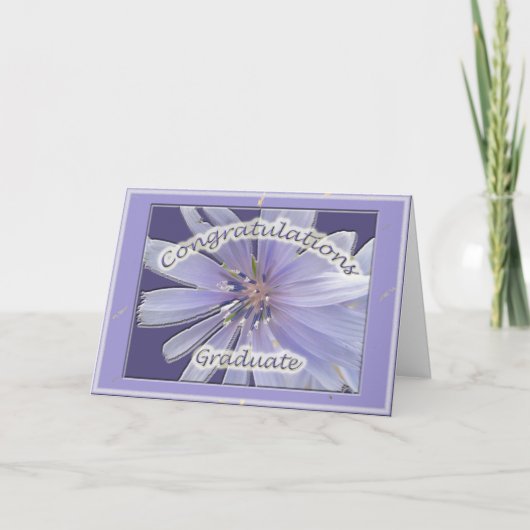 Chickory Gefeliciteerd Afstuderen Kaart (Voorkant)