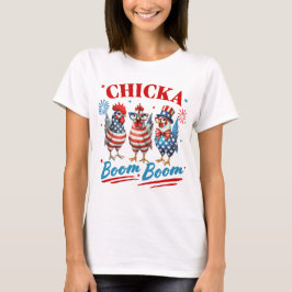 Chicks Boom Boom T-shirt