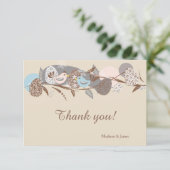 Chicks Couple rose et Merci bleu (Debout devant)