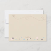 Chicks Couple rose et Merci bleu (Dos)