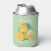 Chick's Crack Me Up! paasweekend Water Cooler (Blikje Voorkant)