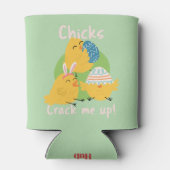 Chick's Crack Me Up! paasweekend Water Cooler (Achterkant)