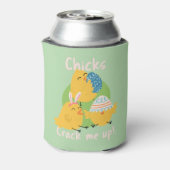 Chick's Crack Me Up! paasweekend Water Cooler (Blikje Achterkant)