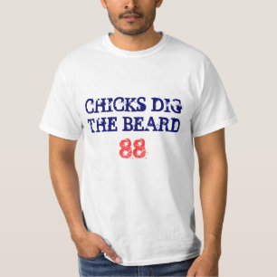 CHICKS DIG DE BORD, 88 T-SHIRT