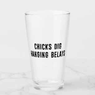 Chicks Dig Hanging Belays Rock climate Glas