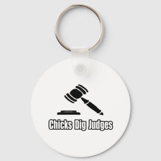 Chicks Dig Judges Sleutelhanger