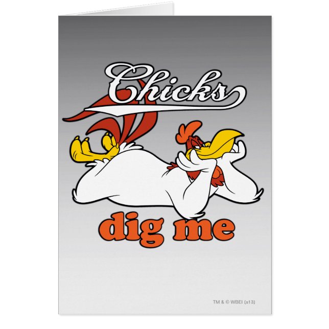 Chicks Dig Me (Voorkant)