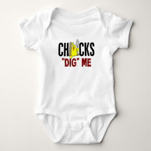 Chicks Dig Me Romper