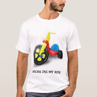 Chicks Dig My Ride T-shirt