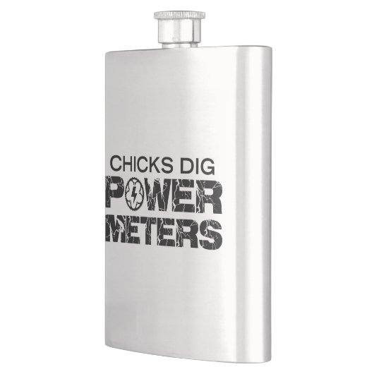 Chicks Dig Power Meters Heupfles (Links)