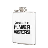 Chicks Dig Power Meters Heupfles (Links)