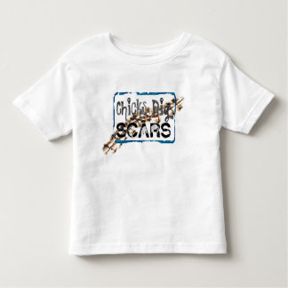 Chicks Dig Scars (Style A) - Toddler Shirt