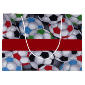 Chicks Dig Soccer-spelers Groot Cadeauzakje (Achterkant)