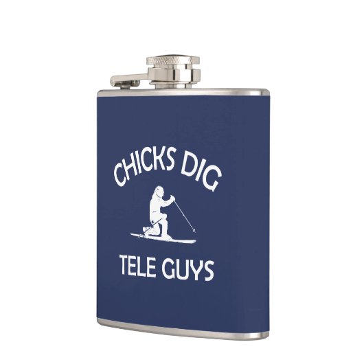 Chicks Dig Tele-jongens Heupfles (Links)