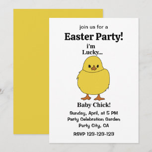 Chicks Ik ben Lucky Baby Chick Kaart