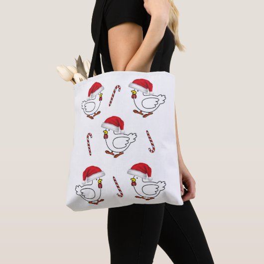 Chicks Merry Christmas Women's Tote Bags (De près)