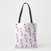 Chicks Merry Christmas Women's Tote Bags (Devant)