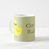 Chicks Rule! Koffiemok (Voorkant links)