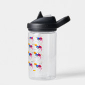 Chicky, Cha-Cha, Boom-Boom, Lya-Lya Waterfles (Links)