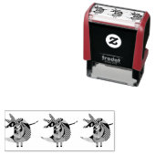 Chicky Chicky Decorative Zelfinktende Stempel (In situ)