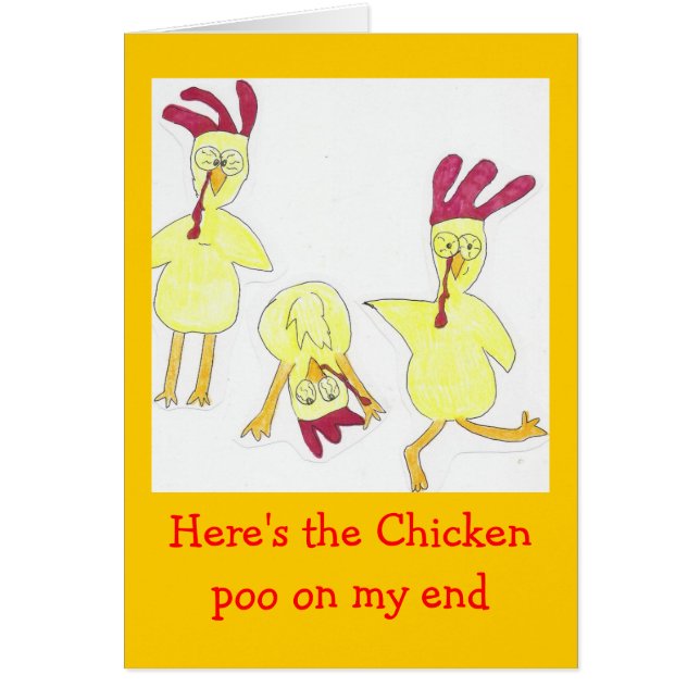 Chicky poo (Voorkant)