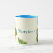 Chicky Wagon Easter Coffee Mok (Midden)