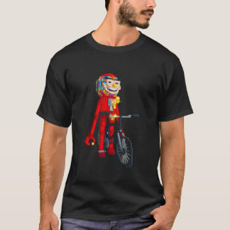 Chicleteira Bicicleteira Geheime Steel Hersenspoel T-shirt