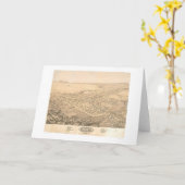 Chico, CA. Panoramische Kaart 1871 (0272A) (Gele Bloem)