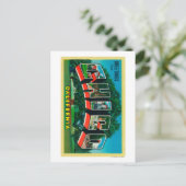 Chico, California - Large Letter Scenes Briefkaart (Staand voorkant)