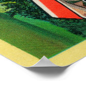 Chico, California - Large Letter Scenes Poster (Hoek)