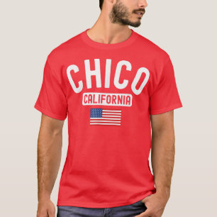Chico California Vlag  Cali Beer Northe T-shirt