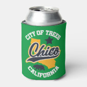 Chico, Californië Blikjeskoeler (Blikje Voorkant)