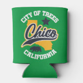 Chico, Californië Blikjeskoeler (Achterkant)