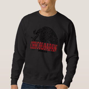 Chicoloapan Mexico Eagle Retro  Trui