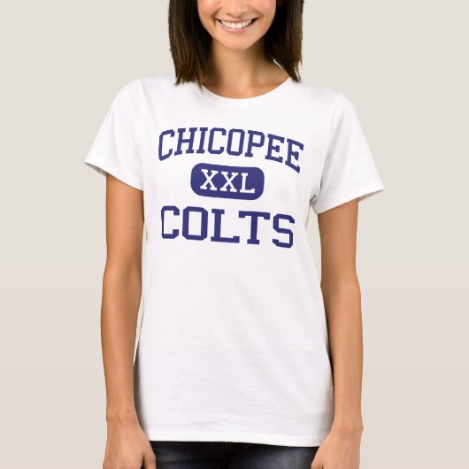 Chicopee - Colts - Comprehensive - Chicopee T-shirt (Voorkant)