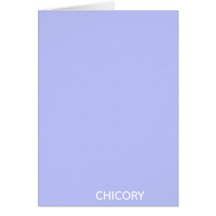 Chicory Flower blue-kleurnaam