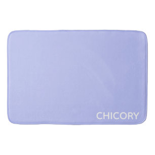 Chicory Flower blue-kleurnaam Badmat