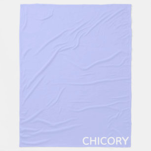 Chicory Flower blue-kleurnaam Fleece Deken